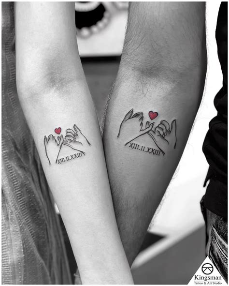 tatouage de couple|Tatouage de couple : les designs les plus inspirants。